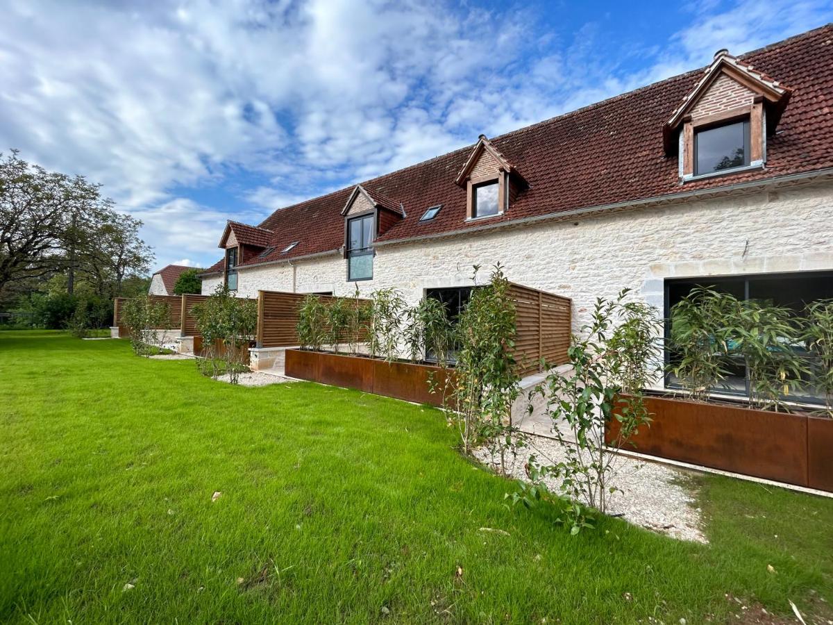 Les Noyers De Gaudelle Villa Saint-Sozy Esterno foto